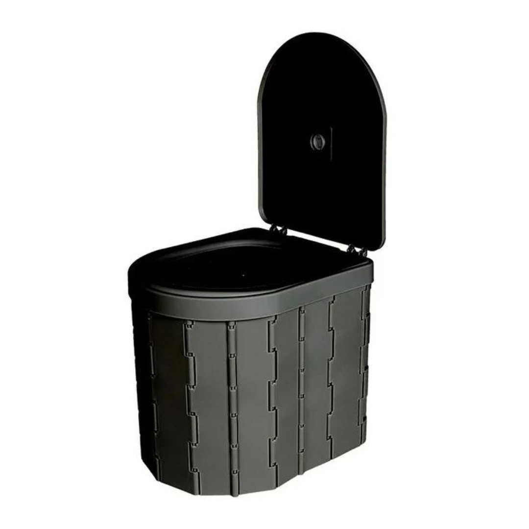 LuxTravella™ Reise-Toilette | Die ultimative Toilettenlösung für sorgenfreie Abenteuer