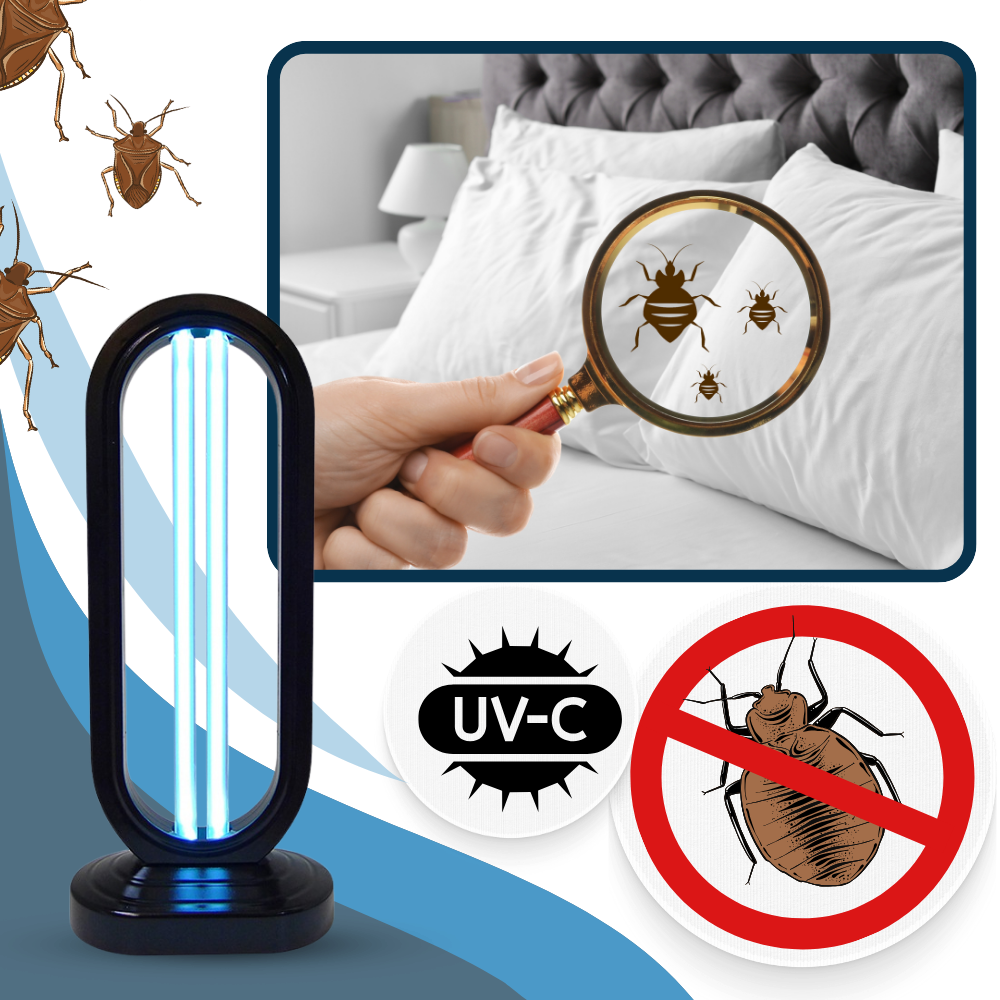 UV-Desinfektionslampe für mehrere Oberflächen