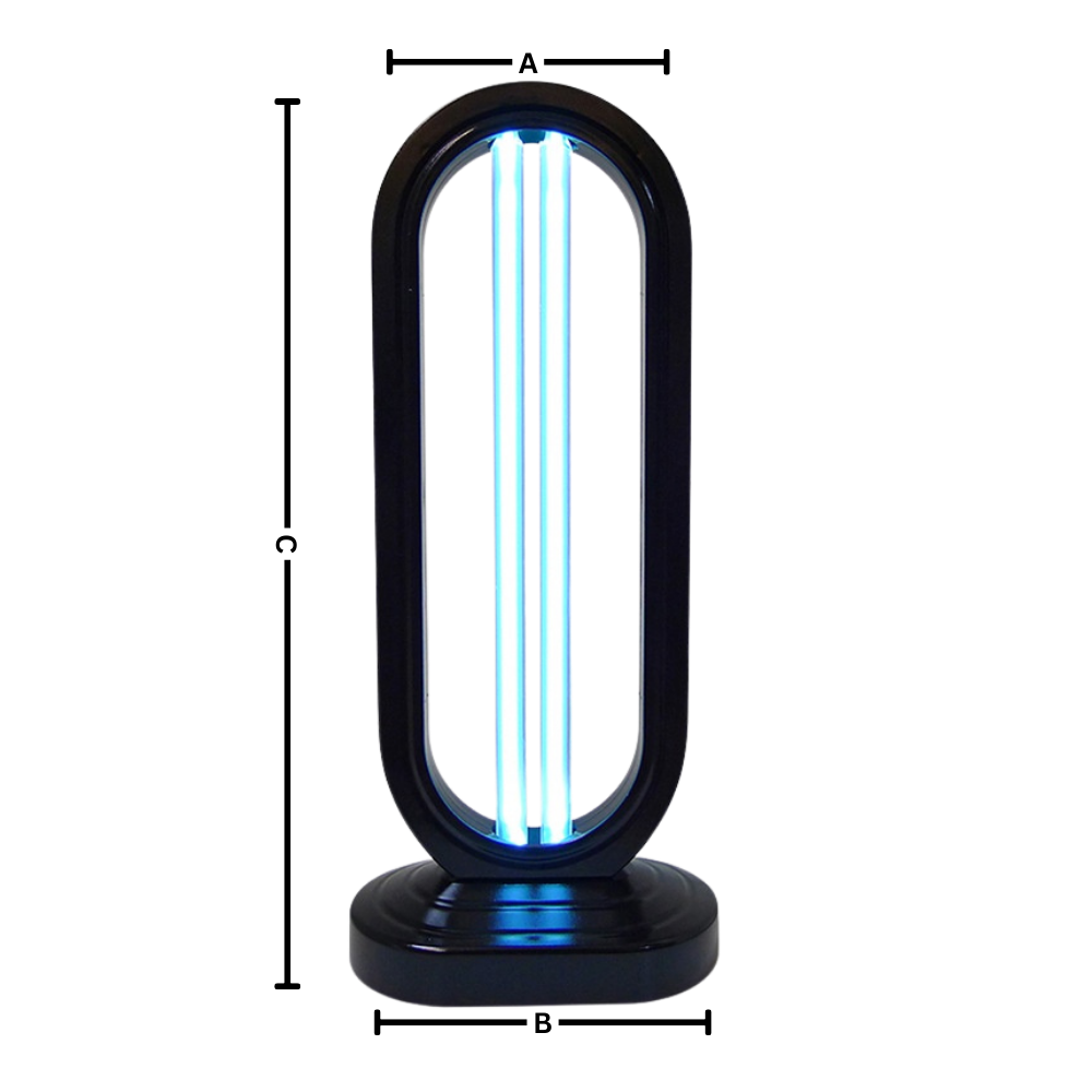 UV-Desinfektionslampe für mehrere Oberflächen