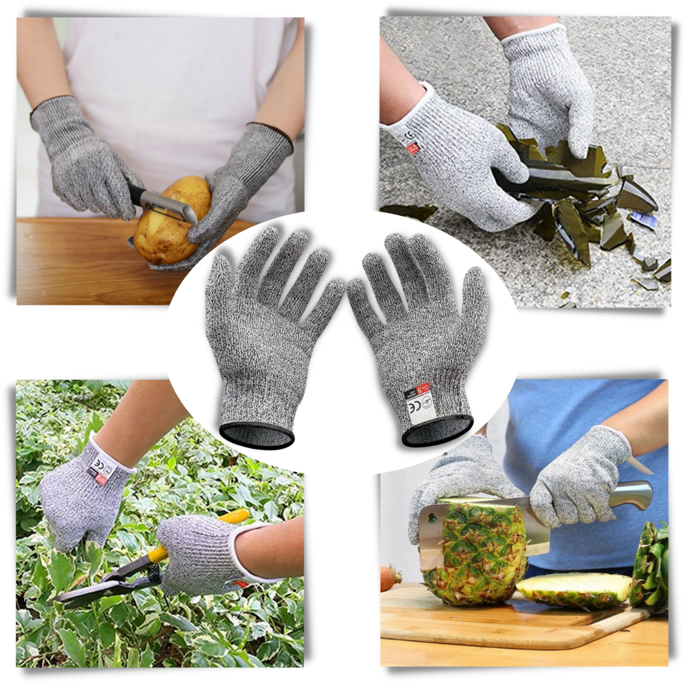 Mehrzweck schnittfeste Handschuhe