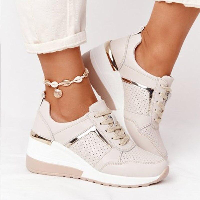 Orthopädische Damen Sneaker Movina – Bequeme Stützschuhe mit modernem Design