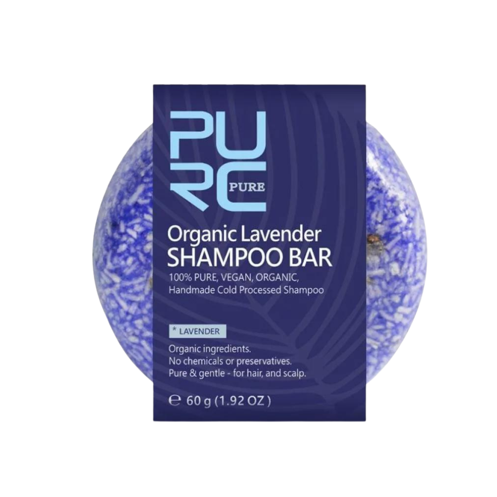 Natürliche Shampoo- und Conditioner-Bars