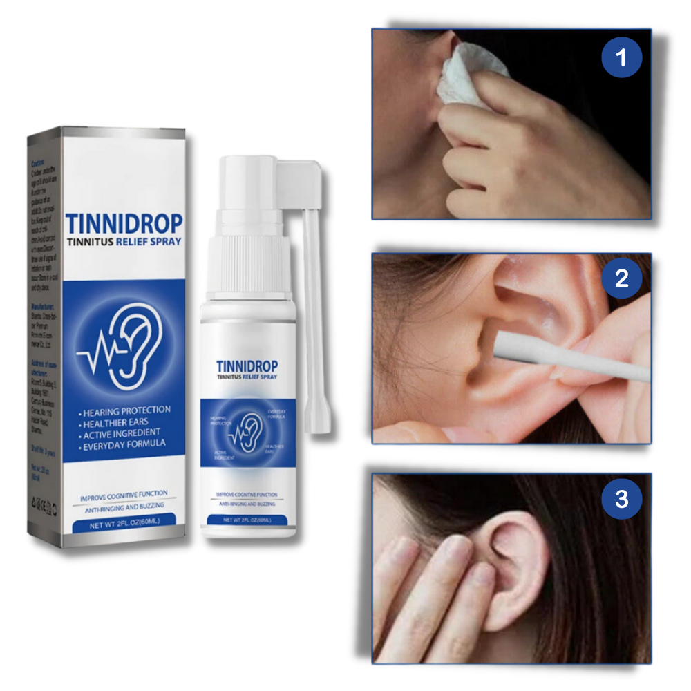 Natürlich Sichere Tinnitus-Linderung