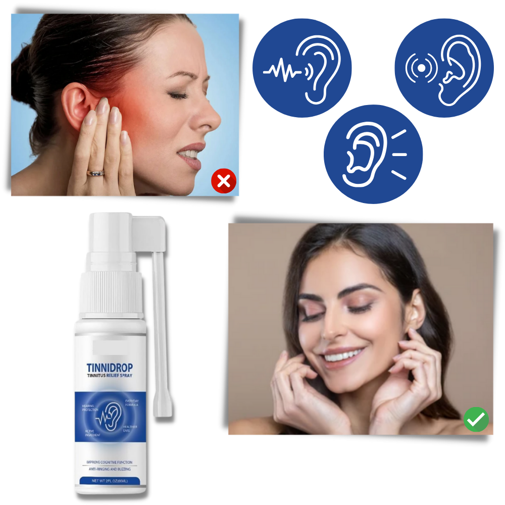 Natürlich Sichere Tinnitus-Linderung