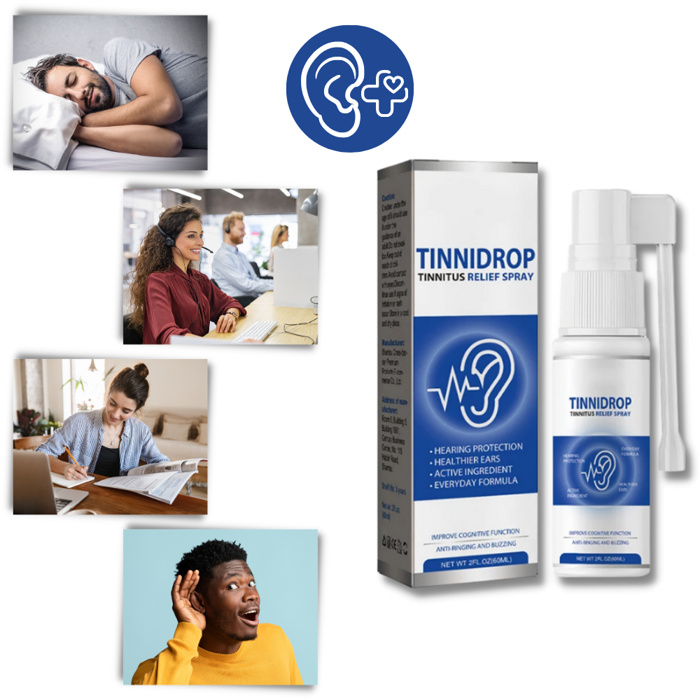 Natürlich Sichere Tinnitus-Linderung