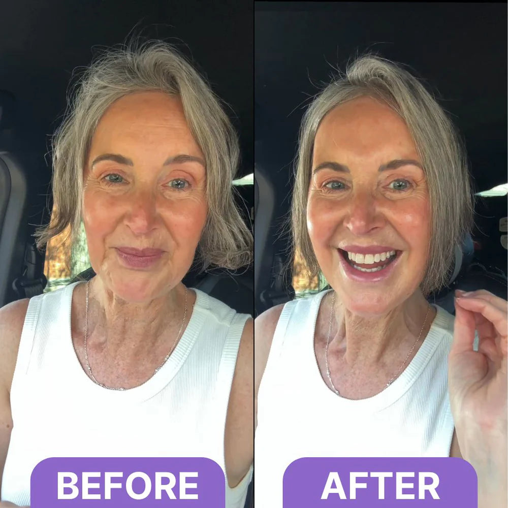 StyleEase Elektrischer LCD-Haarstyler-Kamm | Glatt, Stil und Glanz unterwegs