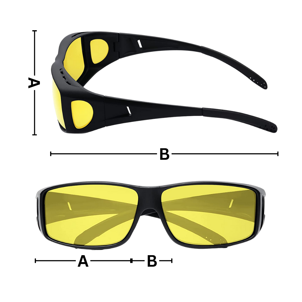 Nachtfahrklarheitsbrille