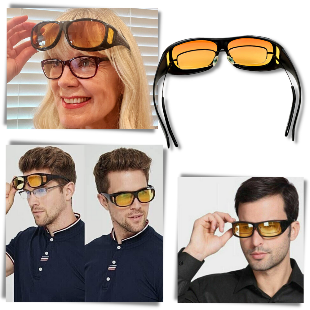 Nachtfahrklarheitsbrille