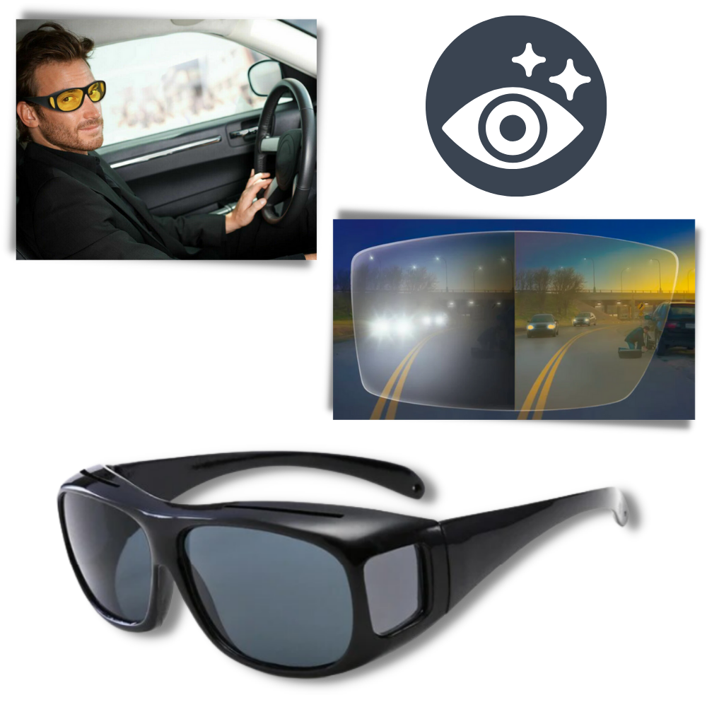 Nachtfahrklarheitsbrille