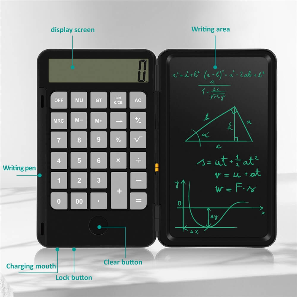 MathPad Pro | Ein Taschenrechner und digitales Notizbuch in einem