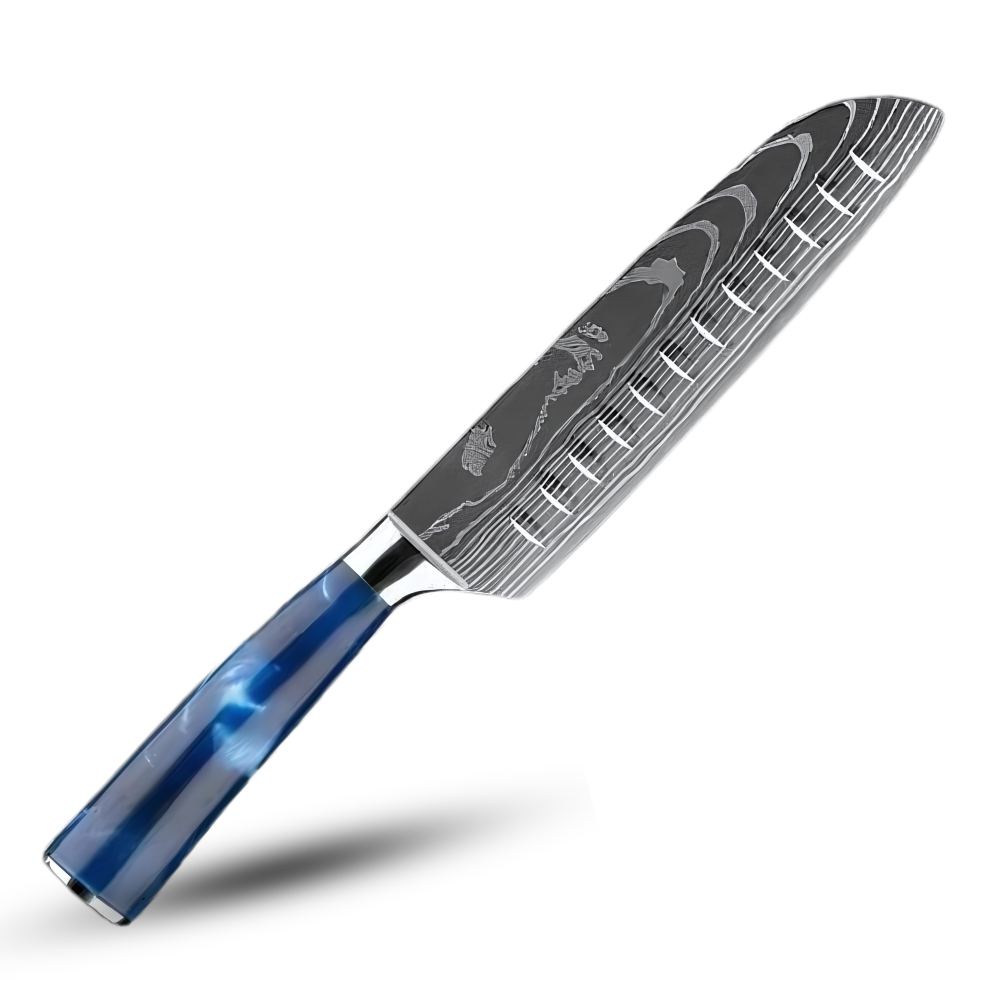 Atlantikblaue Japanische Messer