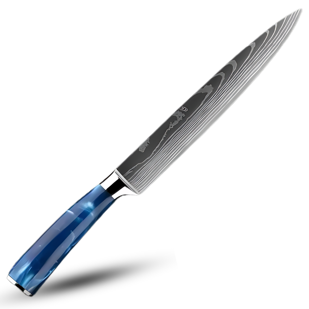 Atlantikblaue Japanische Messer