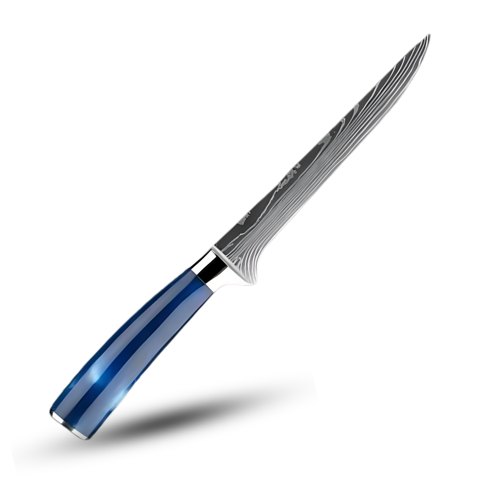 Atlantikblaue Japanische Messer