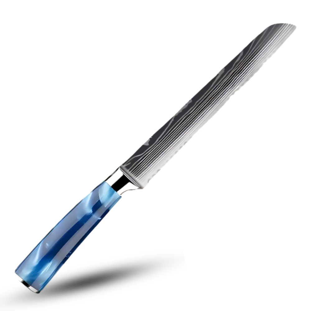 Atlantikblaue Japanische Messer