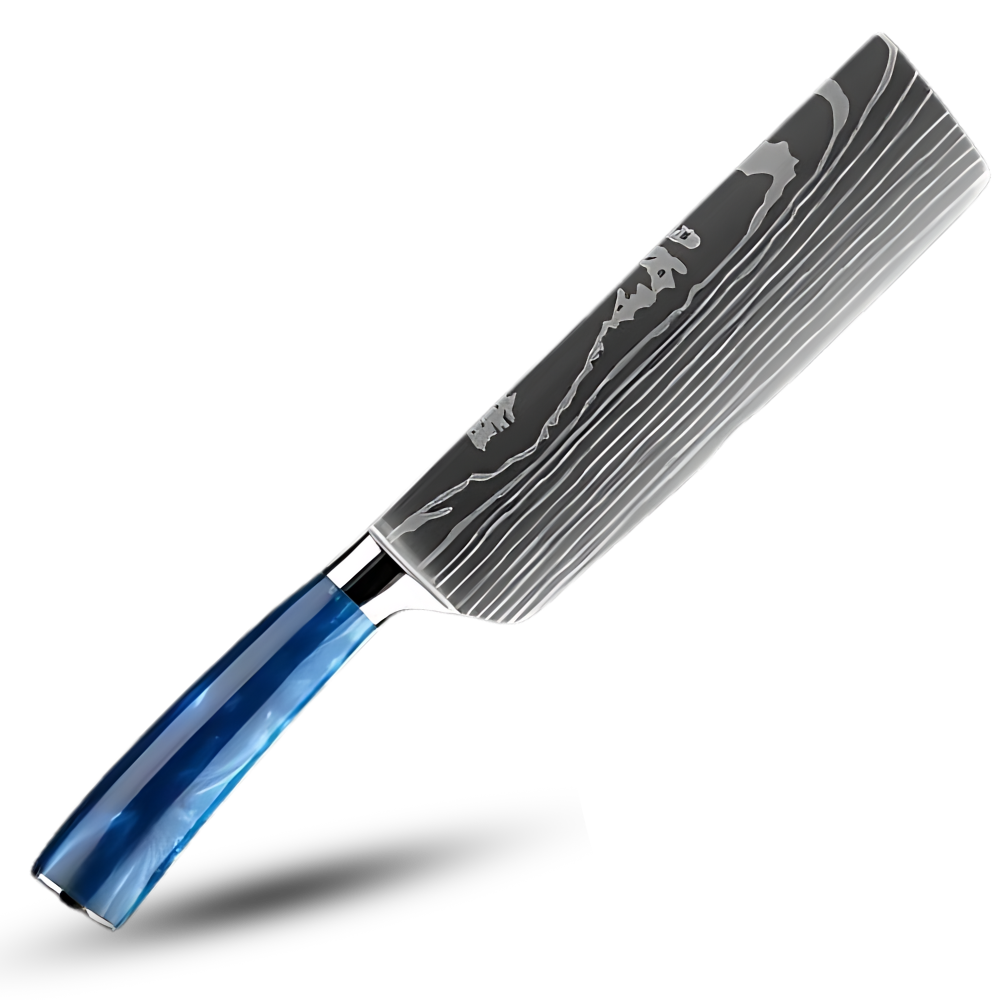 Atlantikblaue Japanische Messer
