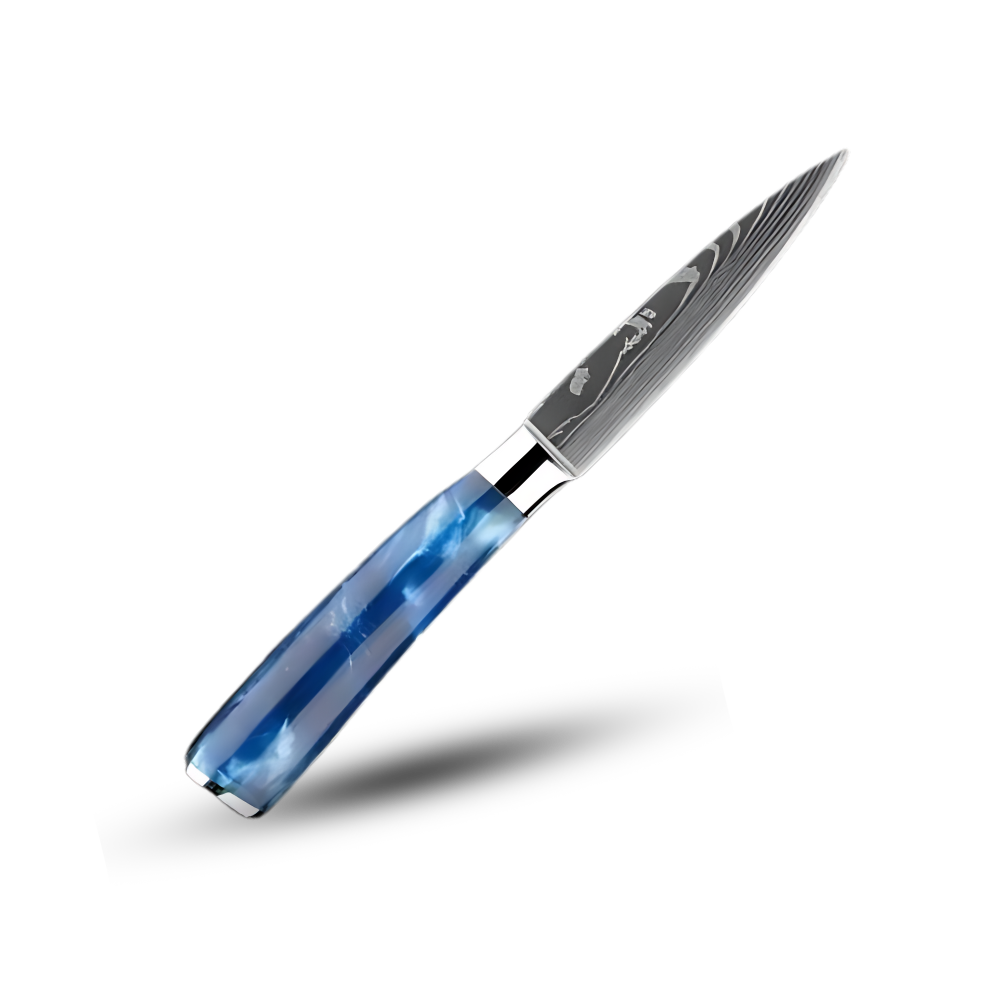 Atlantikblaue Japanische Messer