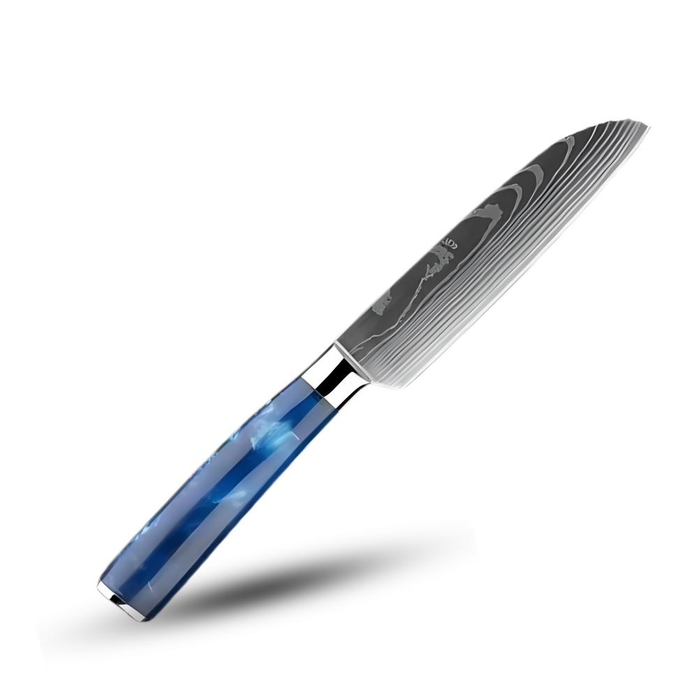 Atlantikblaue Japanische Messer