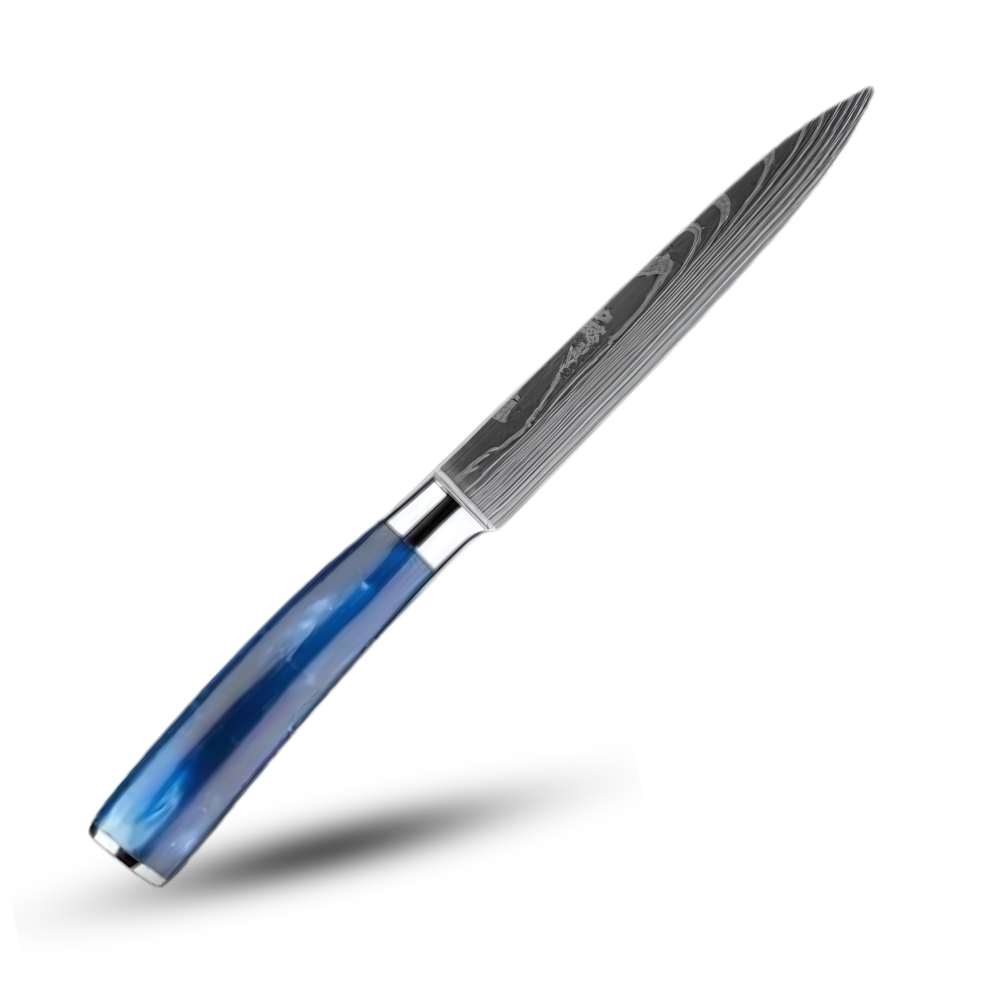 Atlantikblaue Japanische Messer