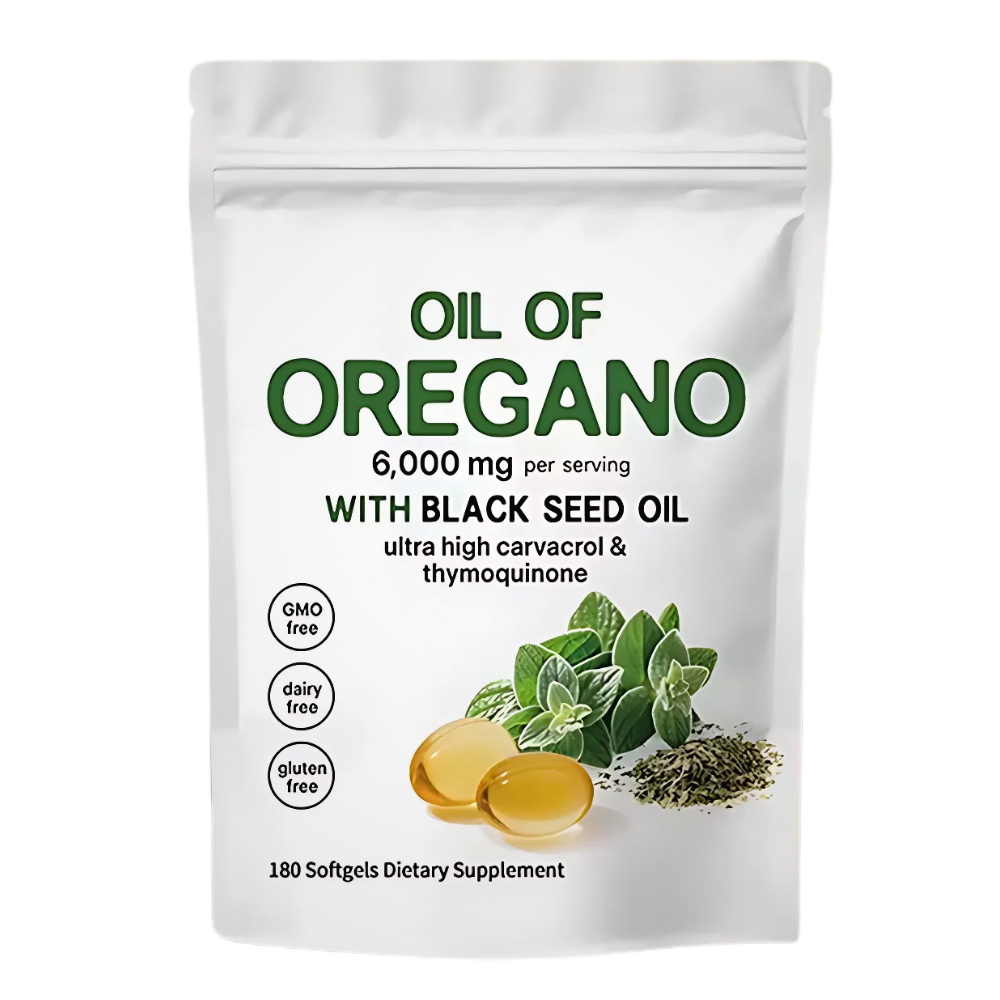 Oregano Immunität Softgels