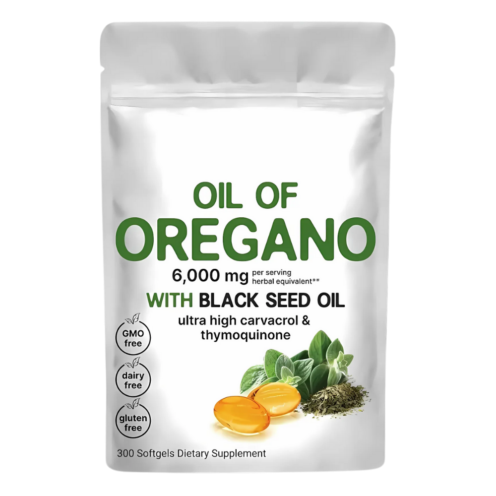 Oregano Immuniteit Softgels