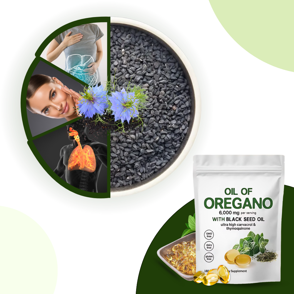 Oregano Immunität Softgels