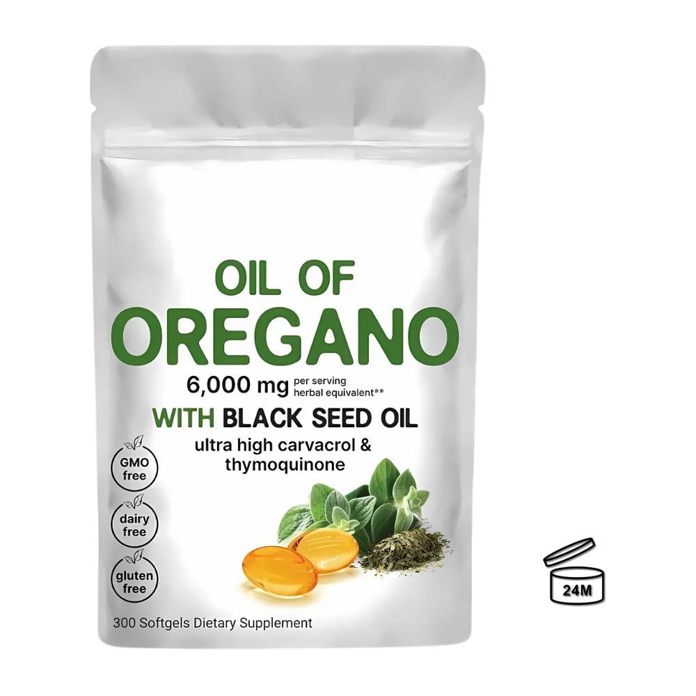 Oregano Immunität Softgels