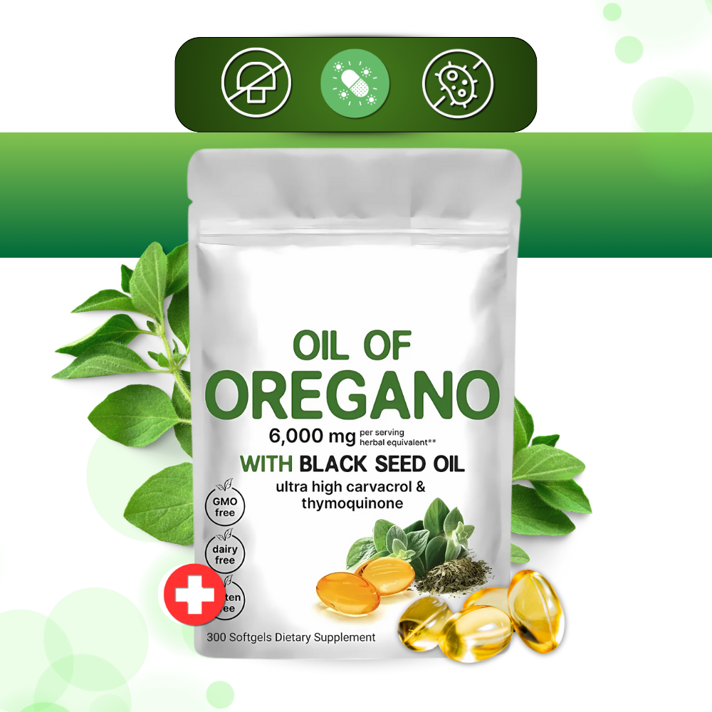 Oregano Immuniteit Softgels