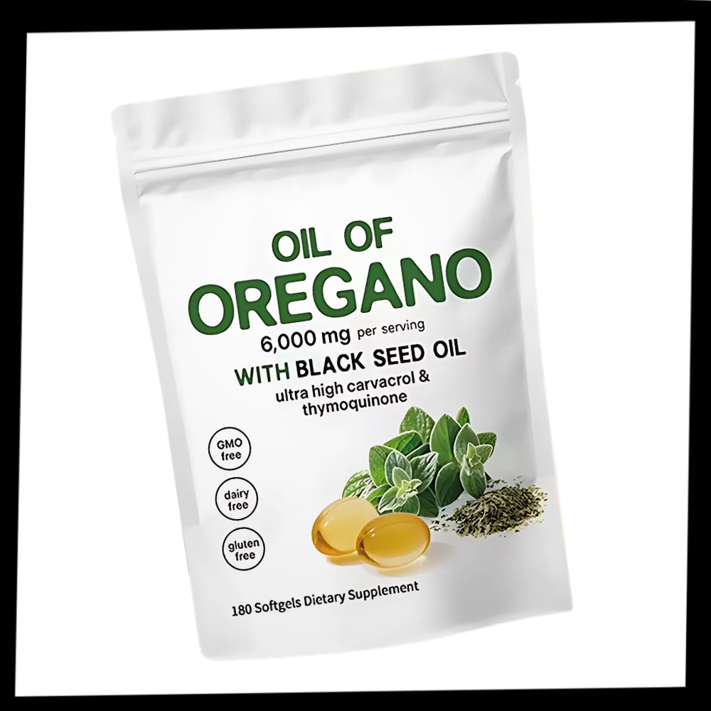 Oregano Immunität Softgels
