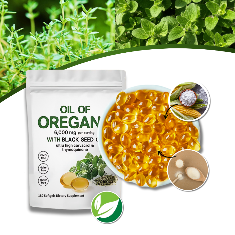 Oregano Immunität Softgels