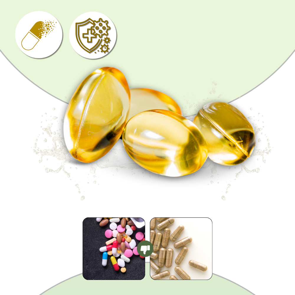 Oregano Immunität Softgels
