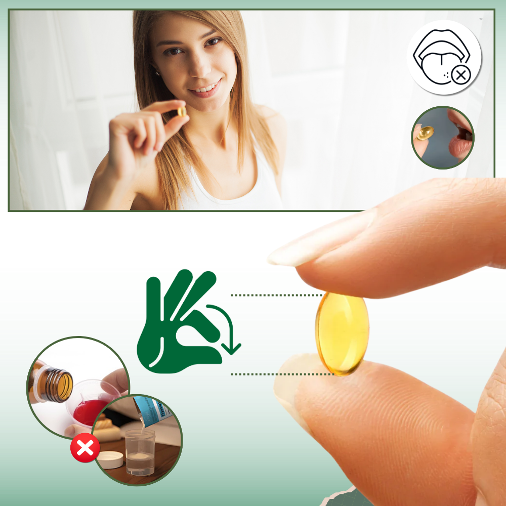 Oregano Immunität Softgels