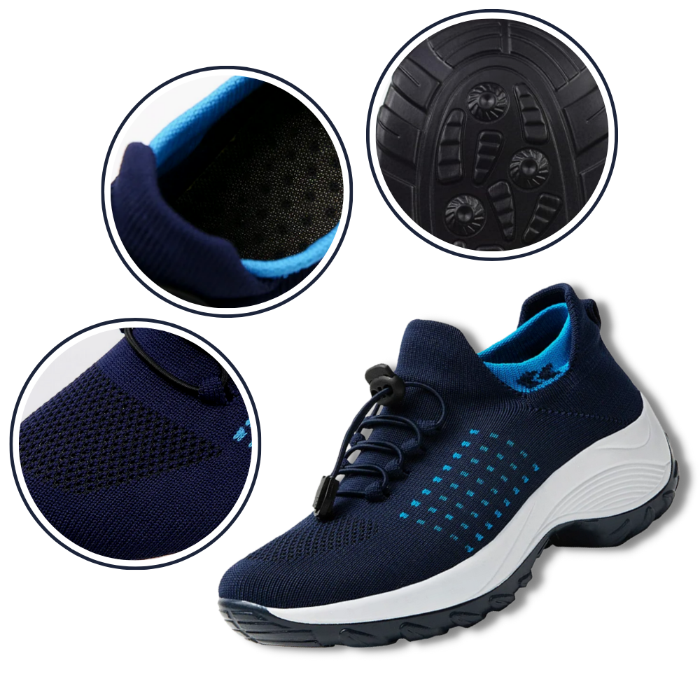 Orthopädische Komfort Sneakers