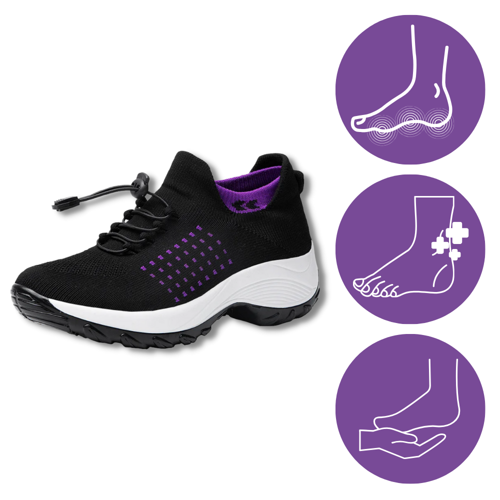 Orthopädische Komfort Sneakers