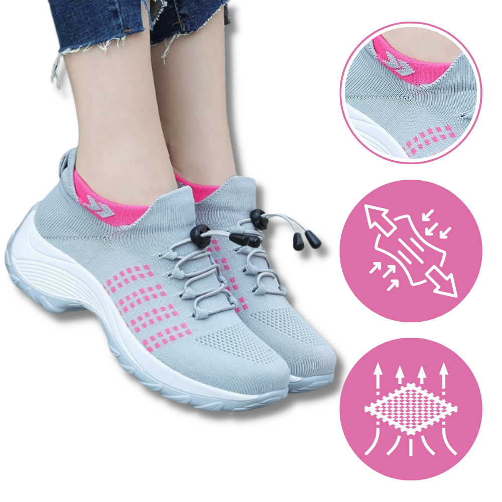 Orthopädische Komfort Sneakers