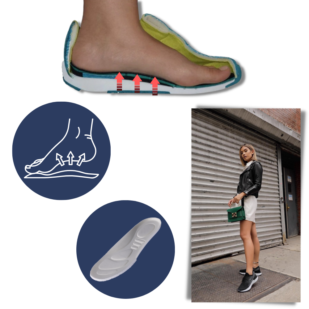Orthopädische Komfort Sneakers