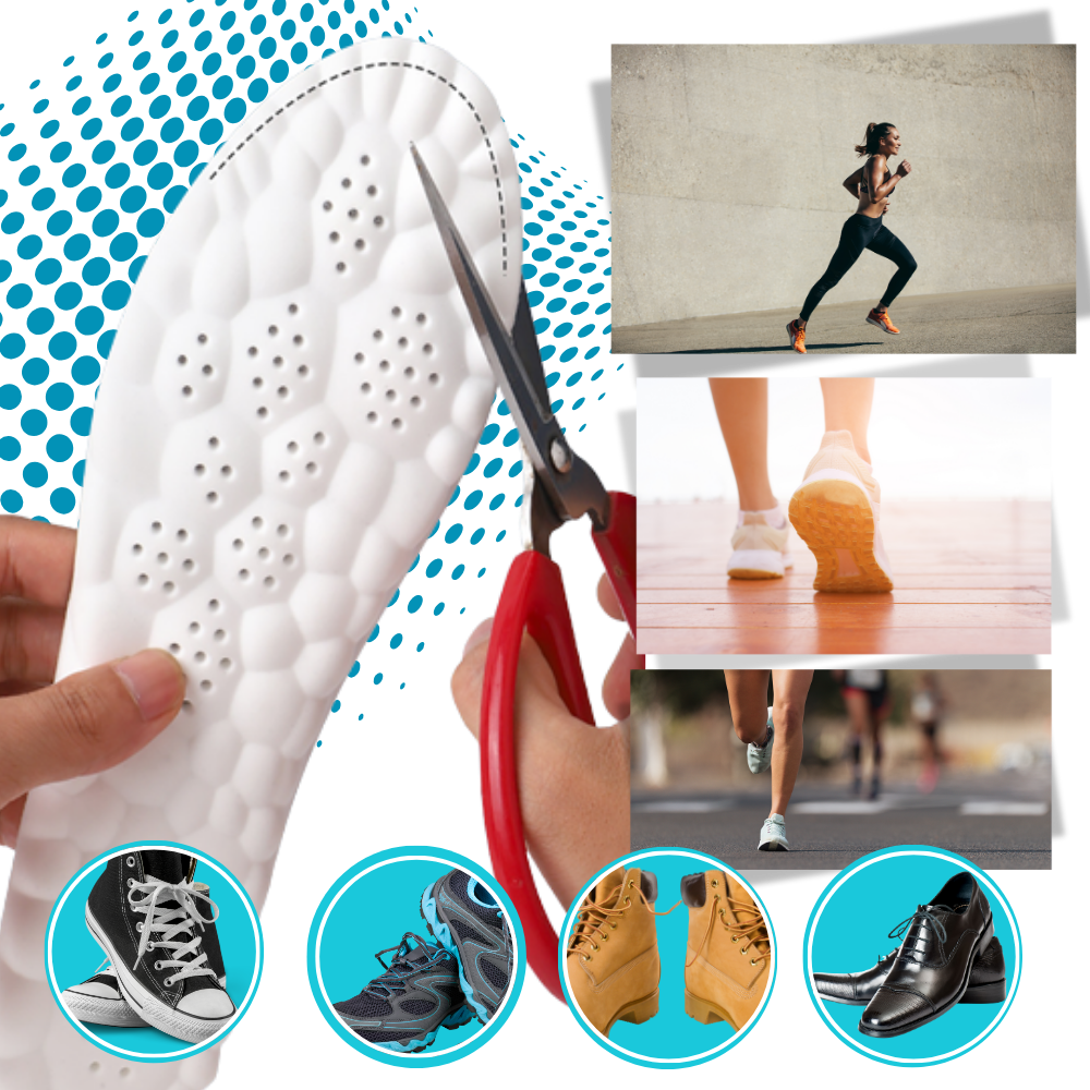 Orthopädische Memory-Schaum-Schuhsohlen