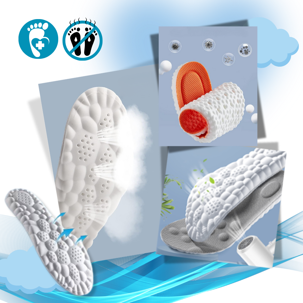 Orthopädische Memory-Schaum-Schuhsohlen