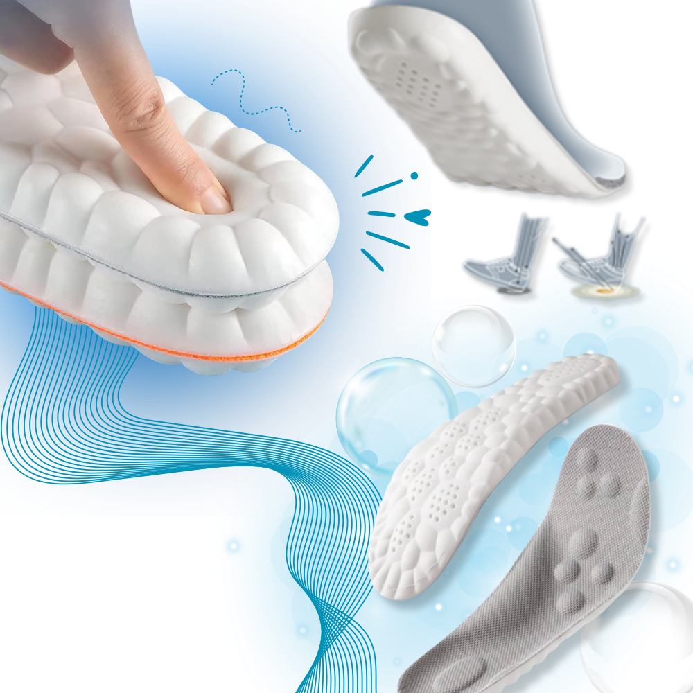 Orthopädische Memory-Schaum-Schuhsohlen