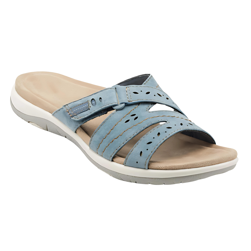 Orthopädische Einlegesohlen Sandalen mit offenen Zehen