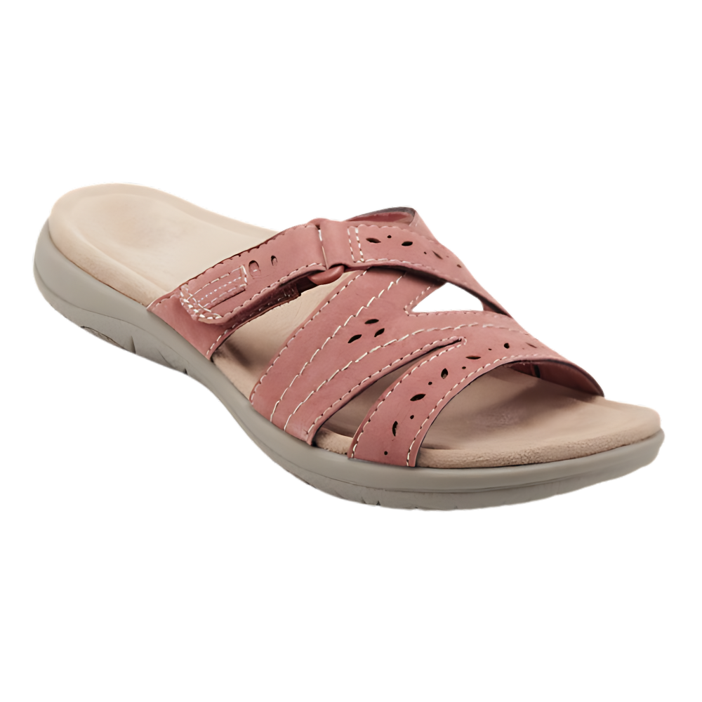 Orthopädische Einlegesohlen Sandalen mit offenen Zehen