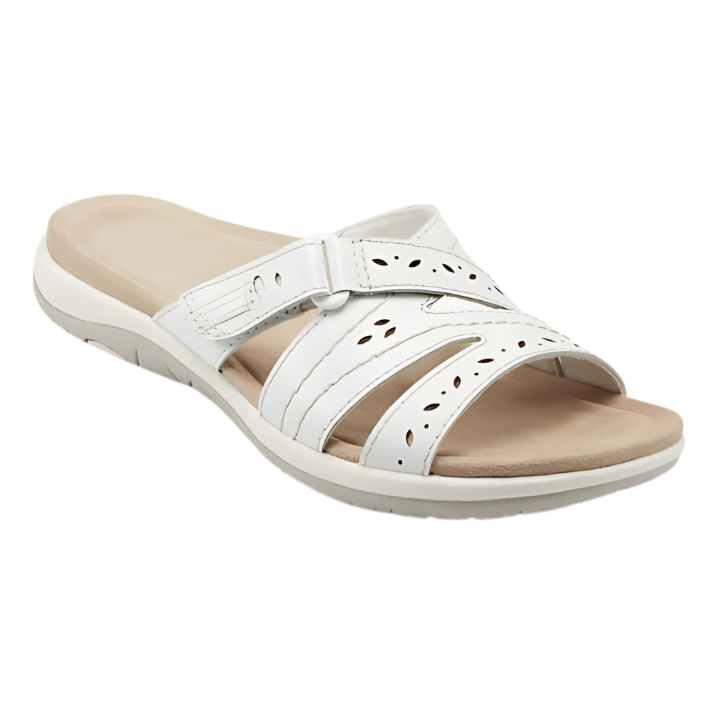Orthopädische Einlegesohlen Sandalen mit offenen Zehen