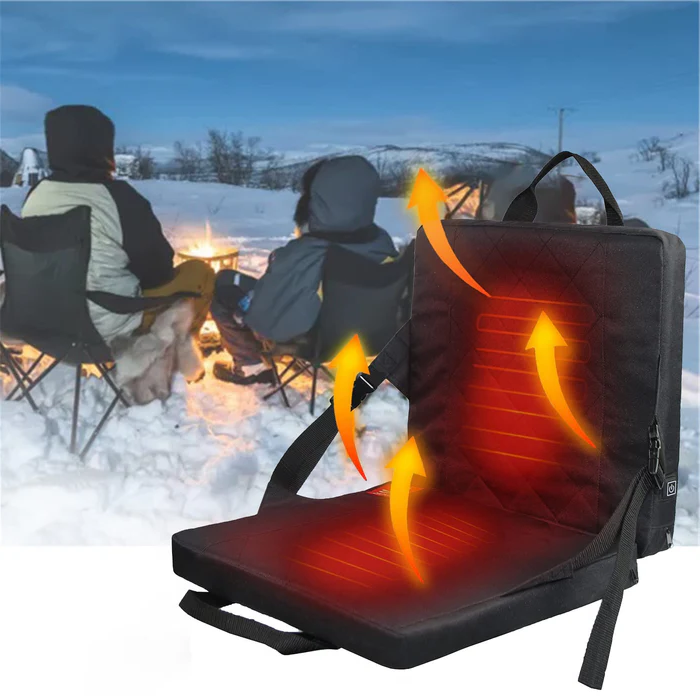 Thermoseat Tragbares Heizkissen – USB-Heizung mit 3 Wärmeinstellungen