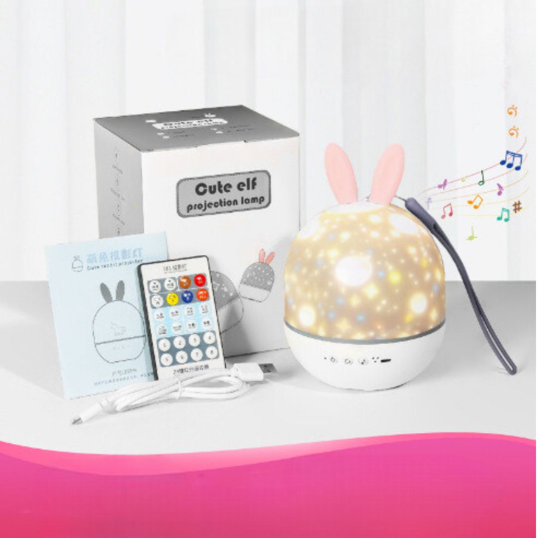 Magische Kinderlampe Sternenprojektor für das Schlafzimmer