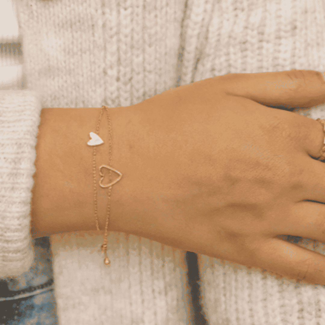 HeartLink | Herzschlagbänder Immer Nah Stilvoll Tragbar