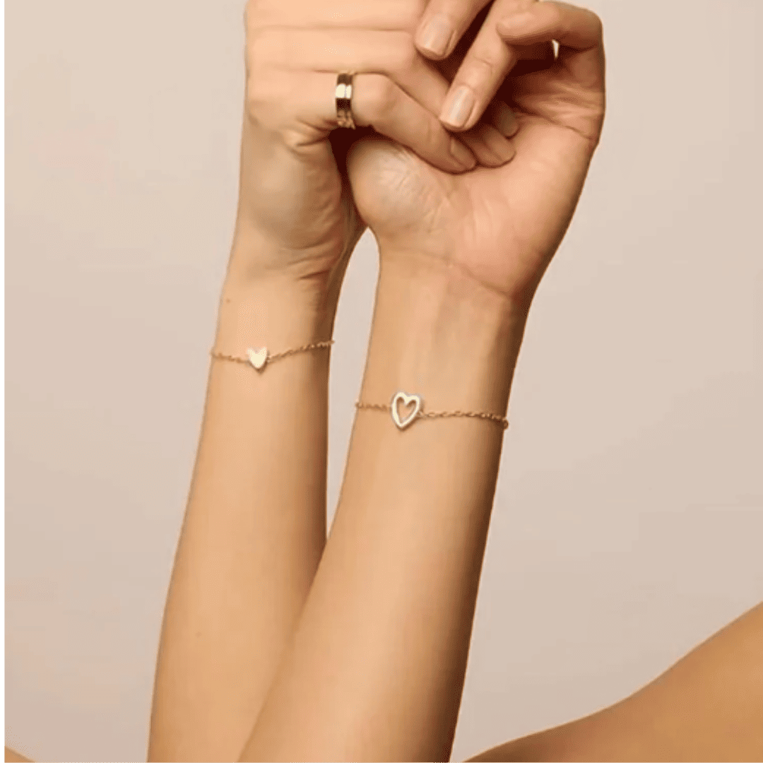 HeartLink | Herzschlagbänder Immer Nah Stilvoll Tragbar