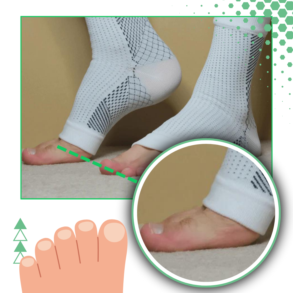 Schmerzlindernde Neuropathie-Socken