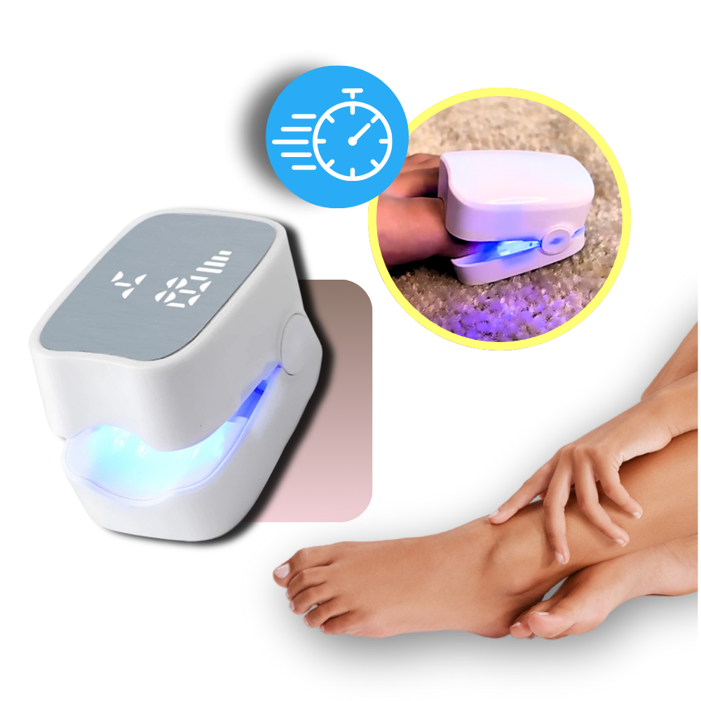 Schmerzfreier Nagelpilzlaser