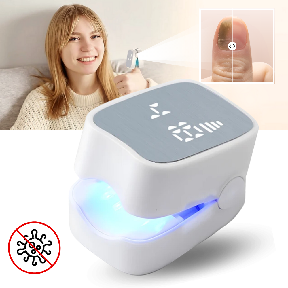 Schmerzfreier Nagelpilzlaser