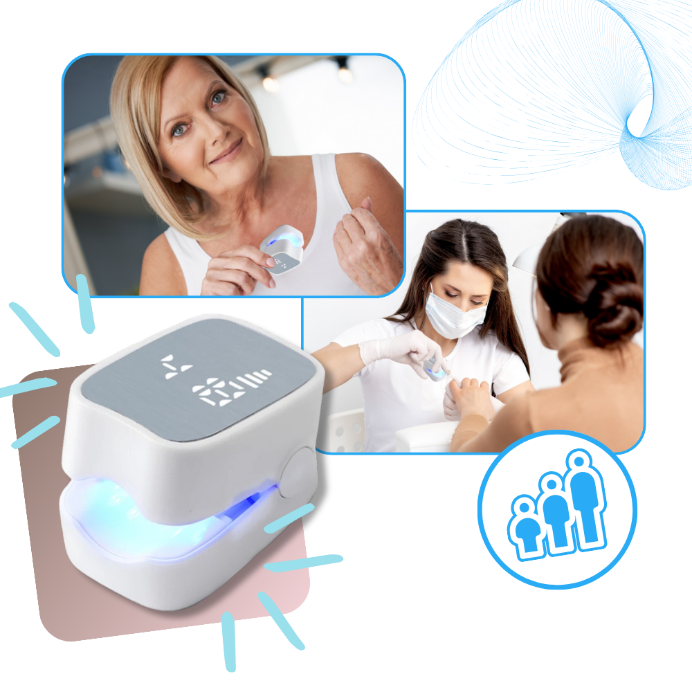 Schmerzfreier Nagelpilzlaser