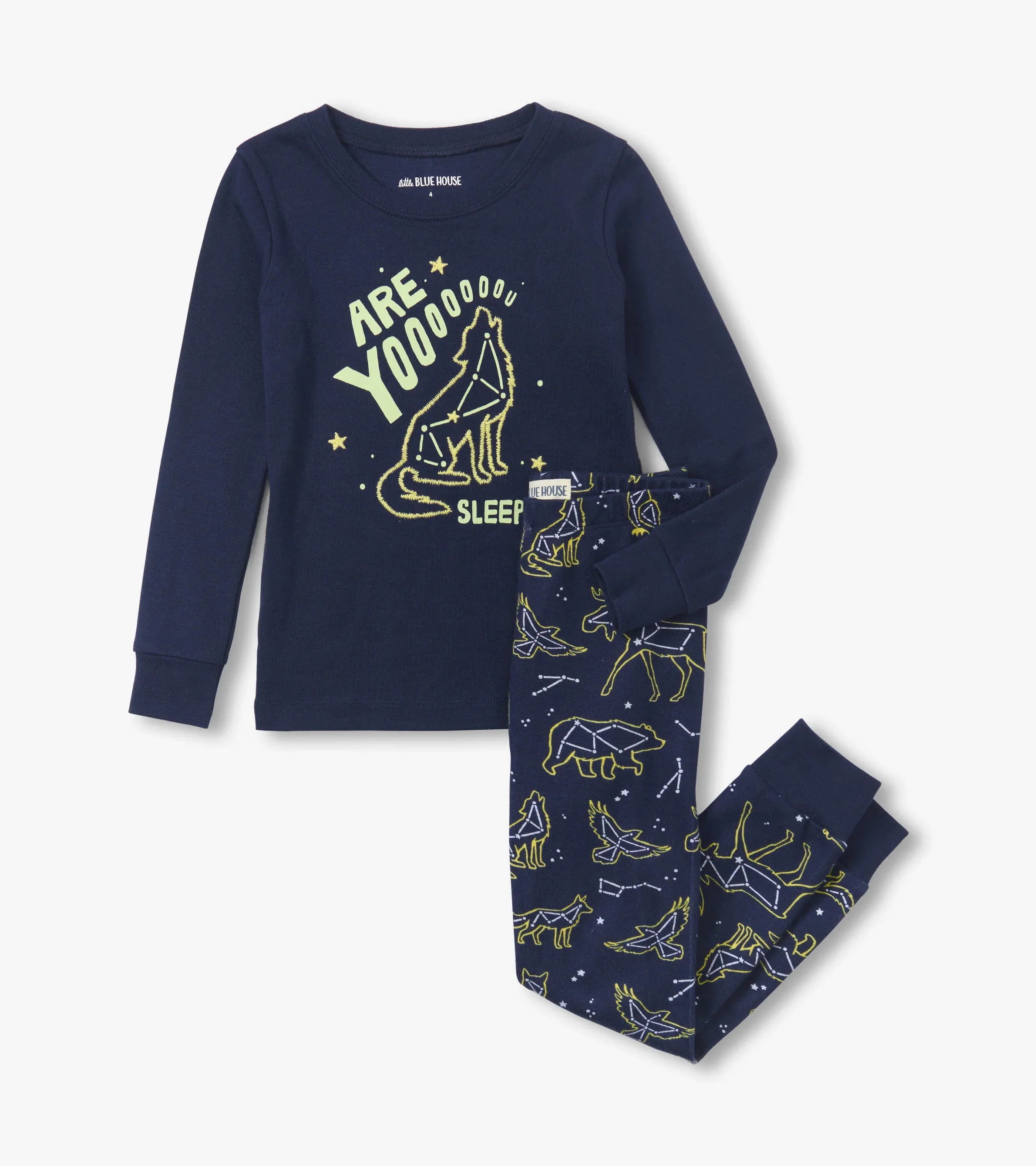 BearDreams | Familienmatching Waldtiere Pyjama Set